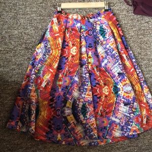 AQUA midi skirt NEVER WORN from bloomies